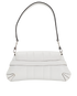 Horsebit, &pound;650, Handbags, White, Leather, Back view